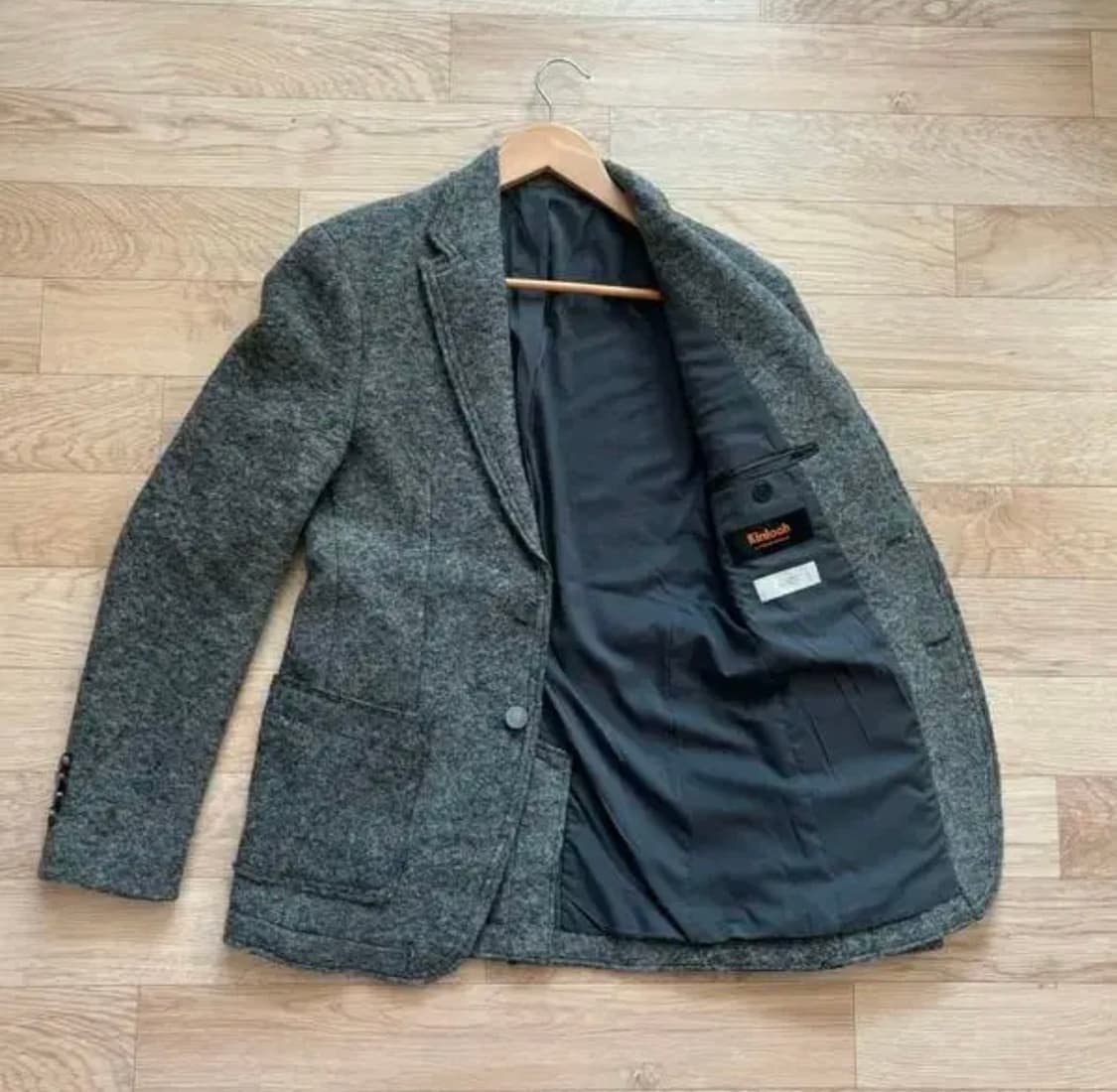 FW 킨록 캐주얼 자켓 슬림핏 95 슬렌더 이태리 수입 원단 상품이미지8