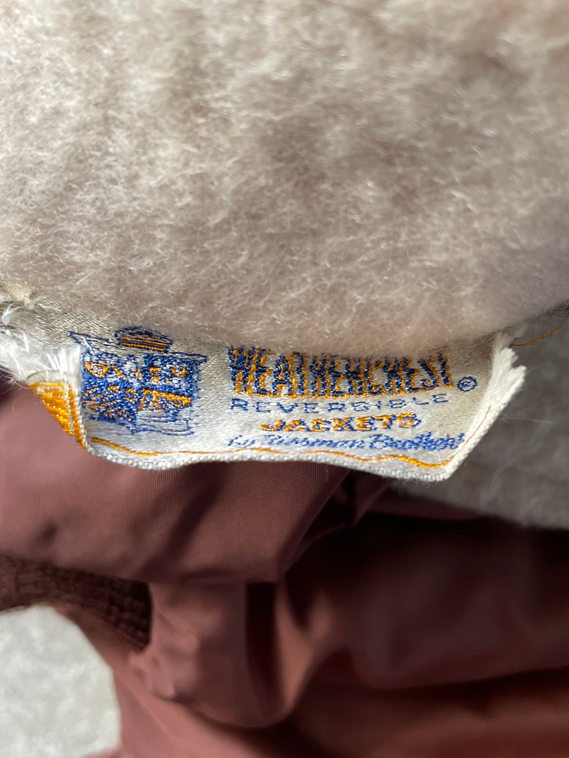 50-60s Weathercrest Riversible Bomber 상품이미지9