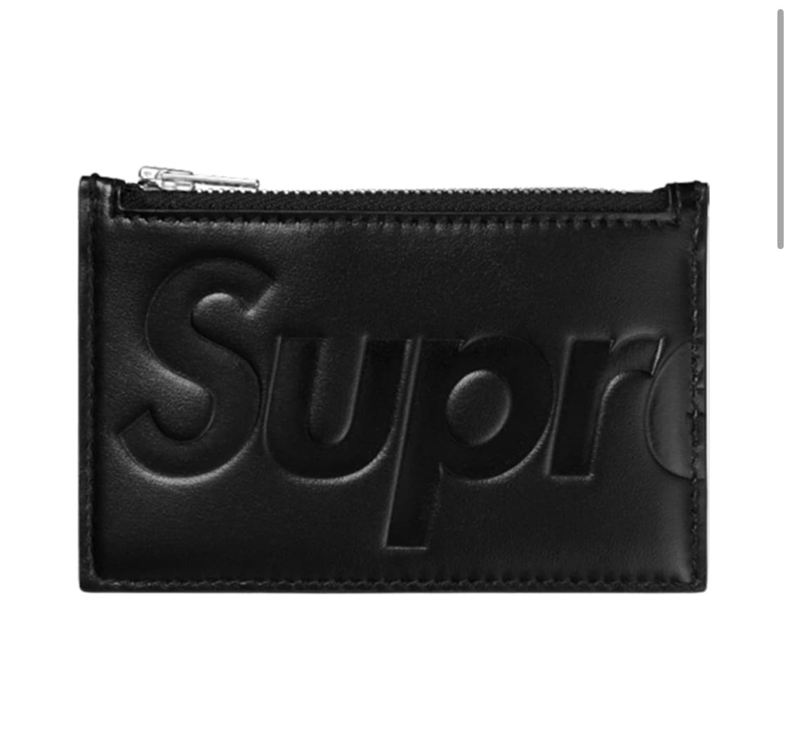 슈프림 레더 집 카드 홀더 상품이미지1