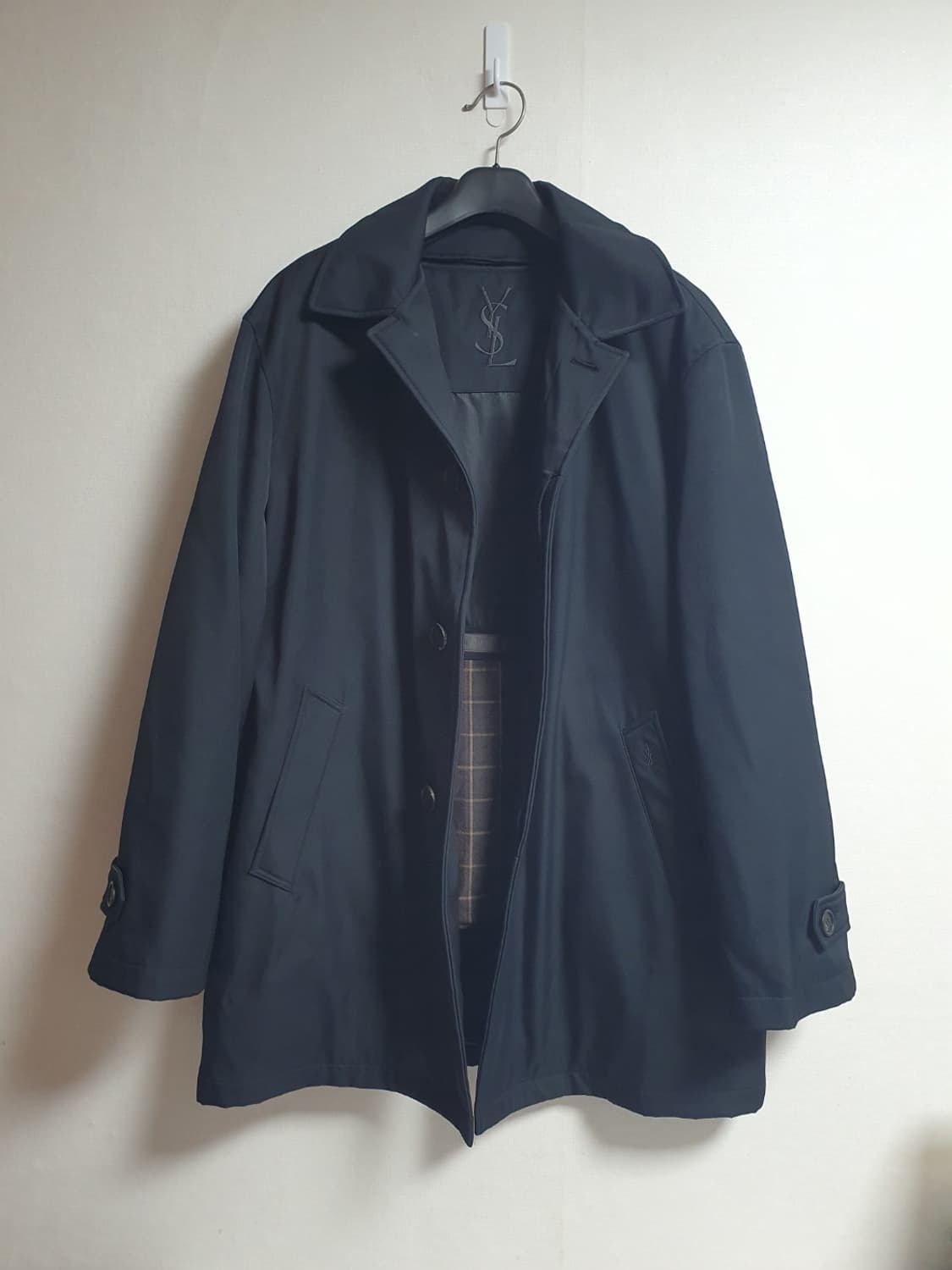 입생로랑 YSL 패딩 내피 자켓 라이너형 블랙 100 상품이미지2