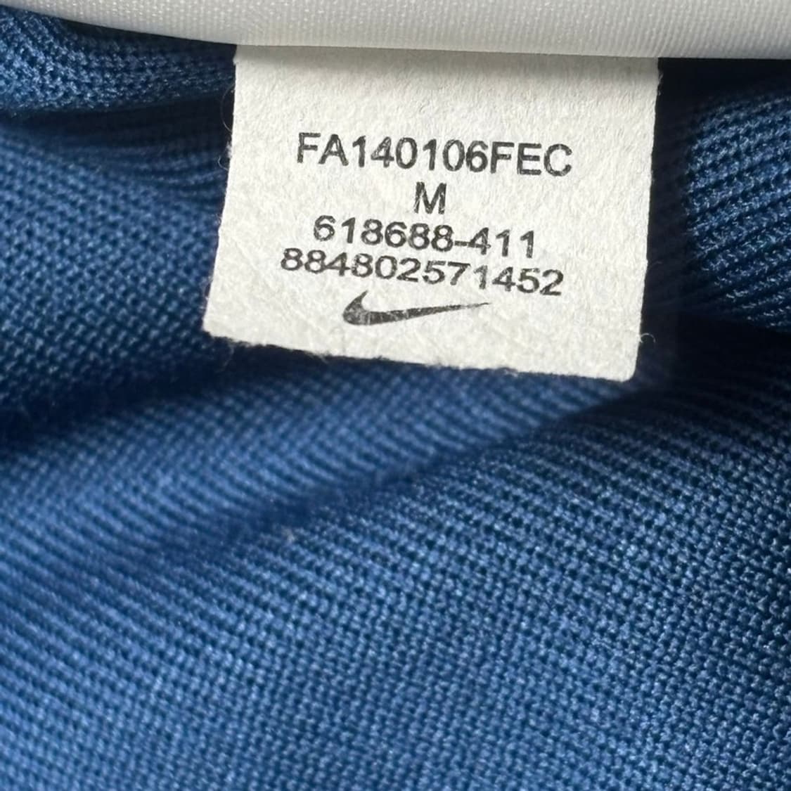 NIKE 보카주니어스 트랙탑 져지 네이비 M 상품이미지9