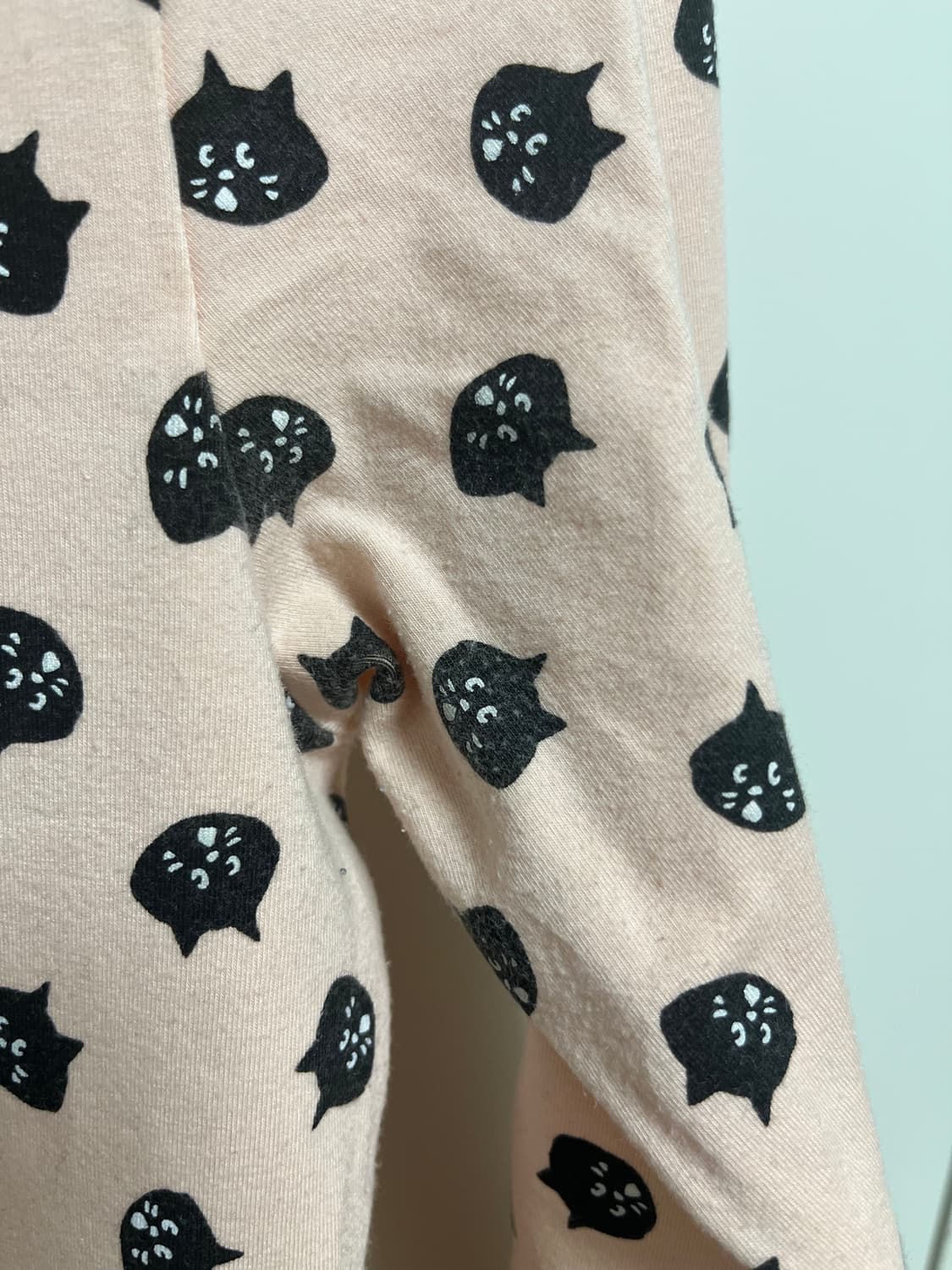 ne net nya long sleeve pattern t  상품이미지3