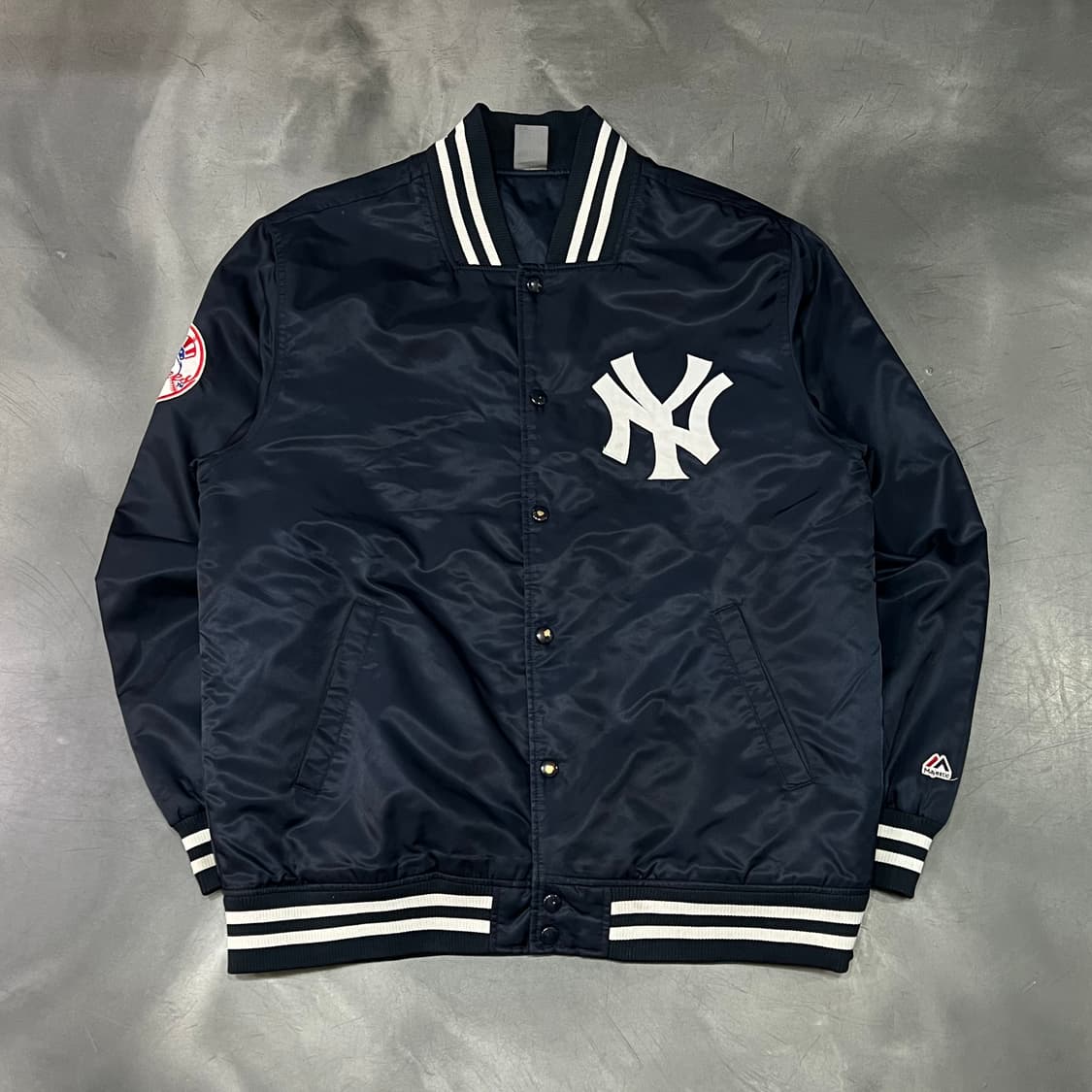  마제스틱 뉴욕 양키스 바시티 자켓 y15263 상품이미지1