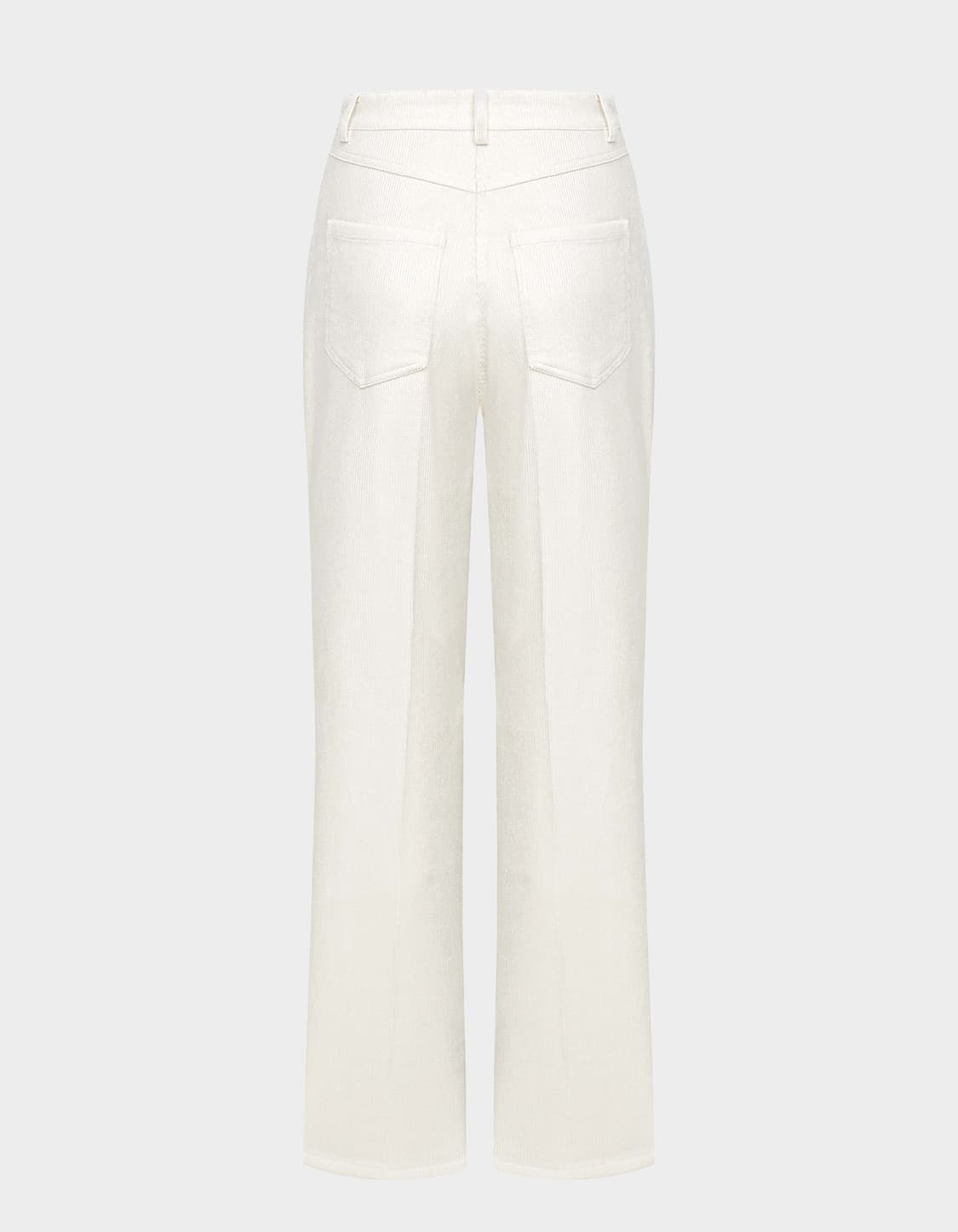 포니테일 90s 펄화이트 코듀로이 팬츠 상품이미지9