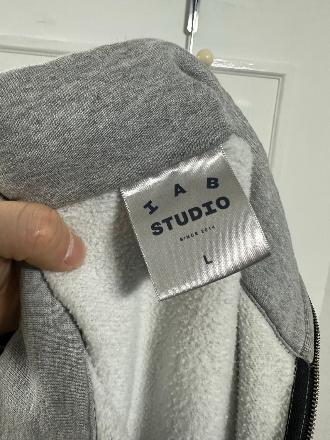 아이앱스튜디오 현대모비스 하프집업 상품이미지4