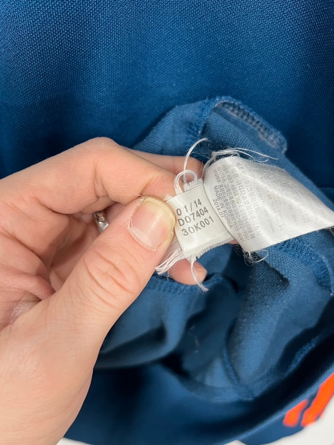 아디다스 삼선로고 트레이닝 트랙탑 져지 상품이미지7