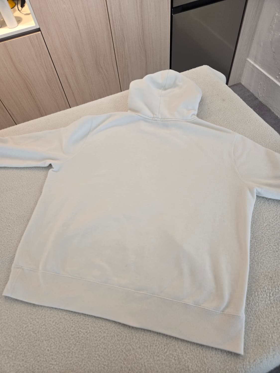 폴로 랄프로렌 화이트 유틸리티 후드티 XL 상품이미지8