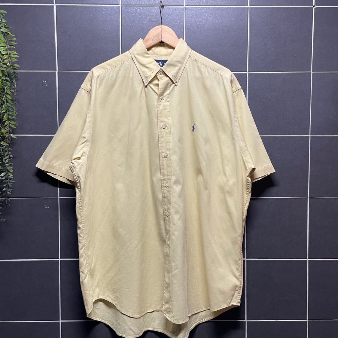 90s 폴로 랄프로렌 블레어 반팔 셔츠 상품이미지1