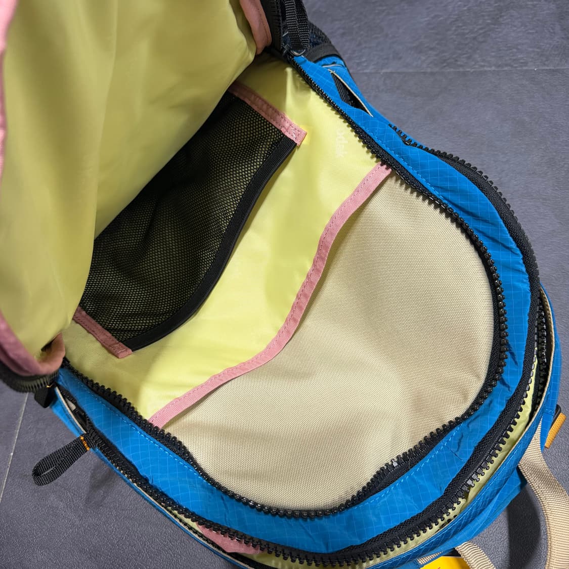 코닥 경량 백팩 택미제거 새상품 (실사ㅇ) 상품이미지6