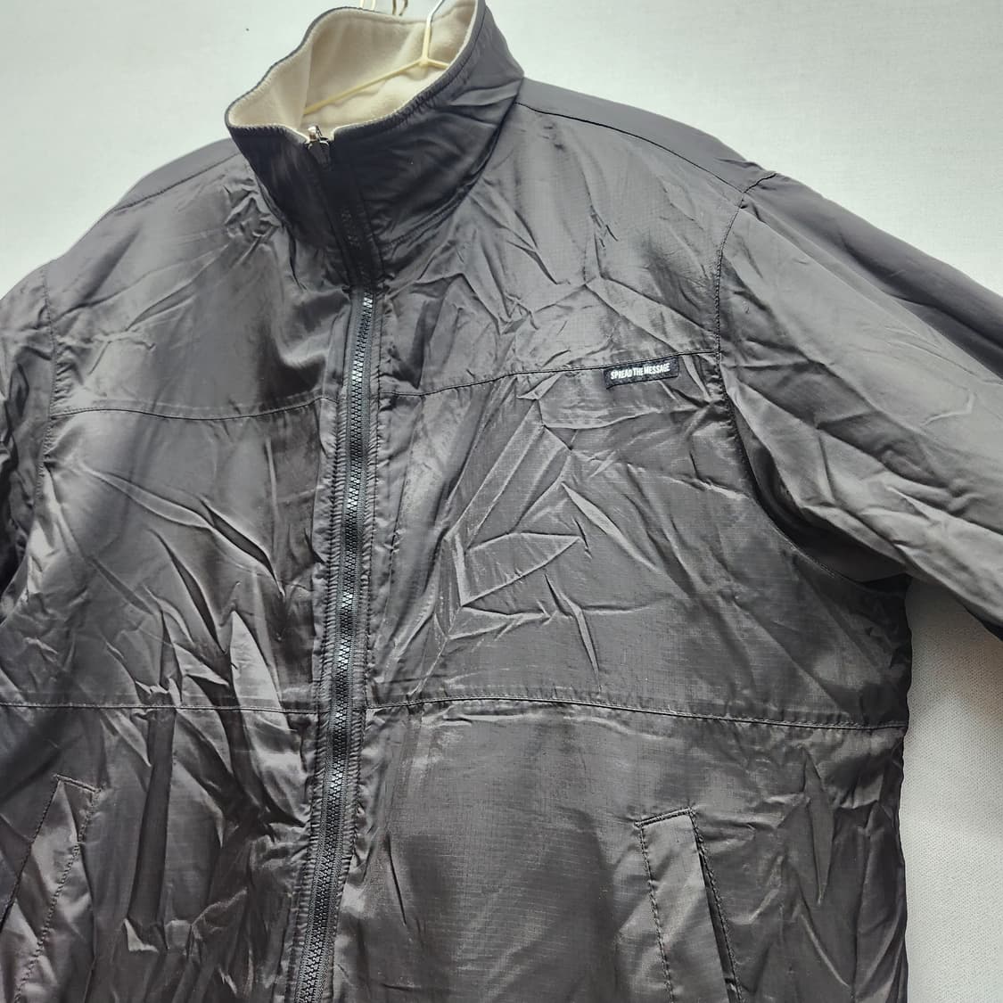 브라운브레스 체스트 포켓 양면 오버핏 집업 2XL 상품이미지4