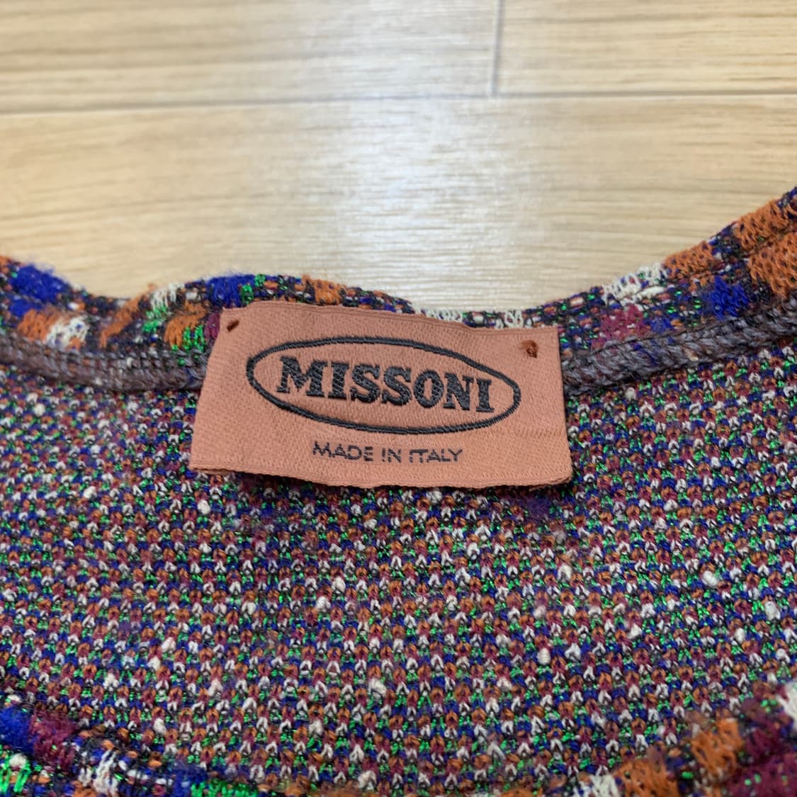 S)Missoni 미쏘니 90s 자카드 니트 자켓 셋업(55추천) 상품이미지7