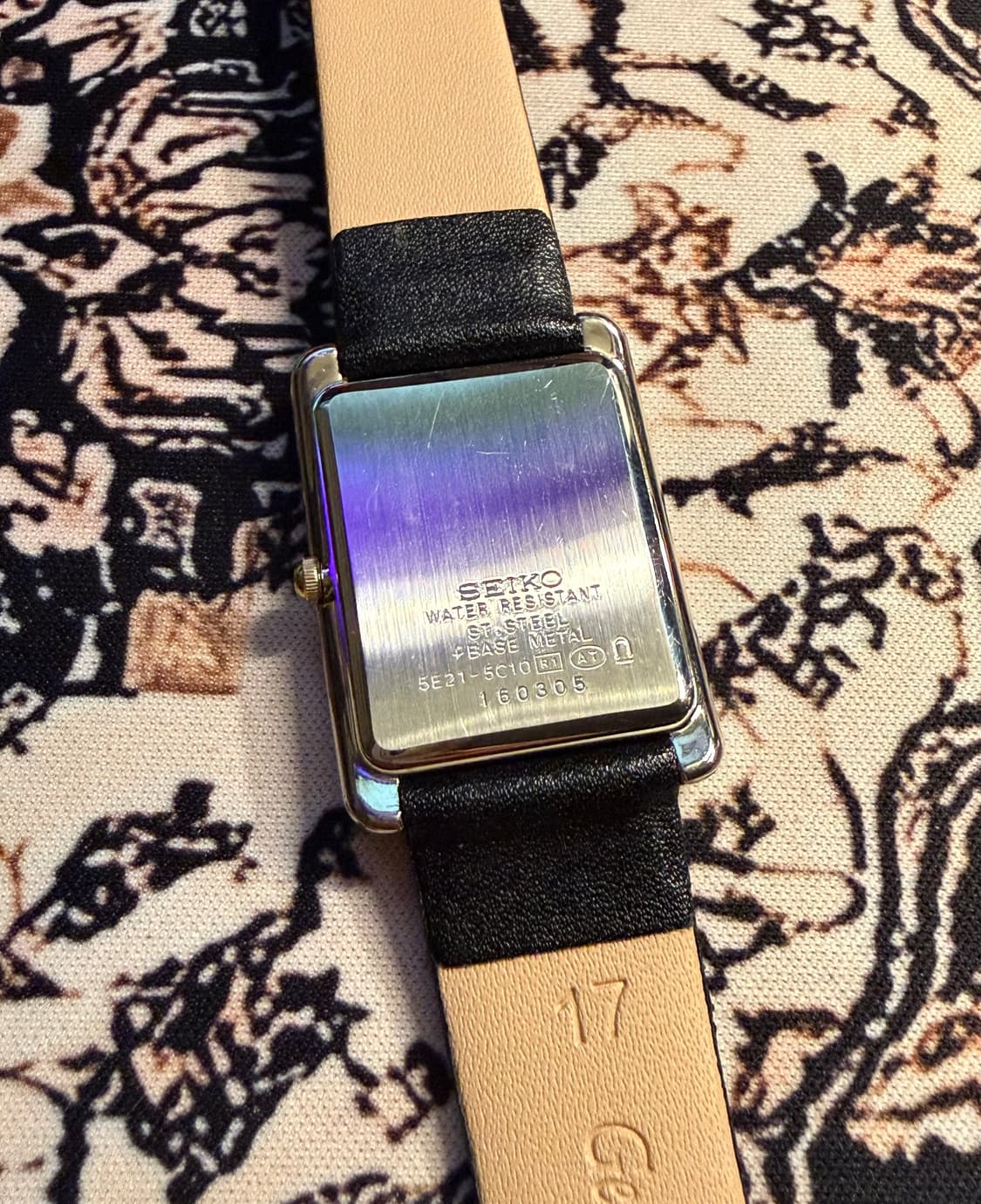 Seiko 빈티지 쿼츠 시계 상품이미지3