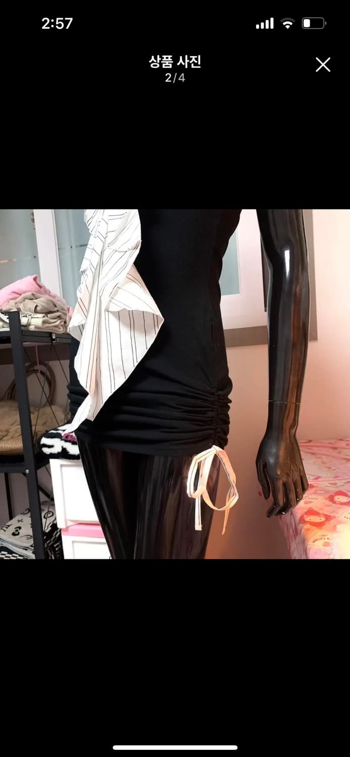 마즈 갸루 원피스 상품이미지2