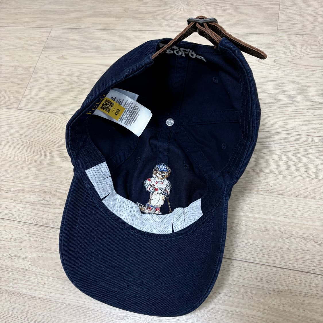 폴로 랄프로렌 스키 베어 볼캡 네이비 상품이미지7