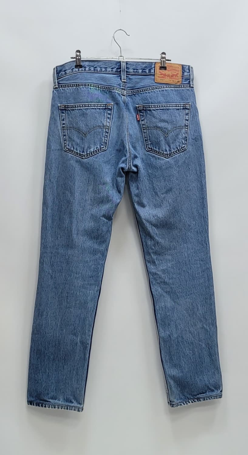 LEVI'S 리바이스 511 데님 청바지 / 남 33 연청 
 상품이미지2