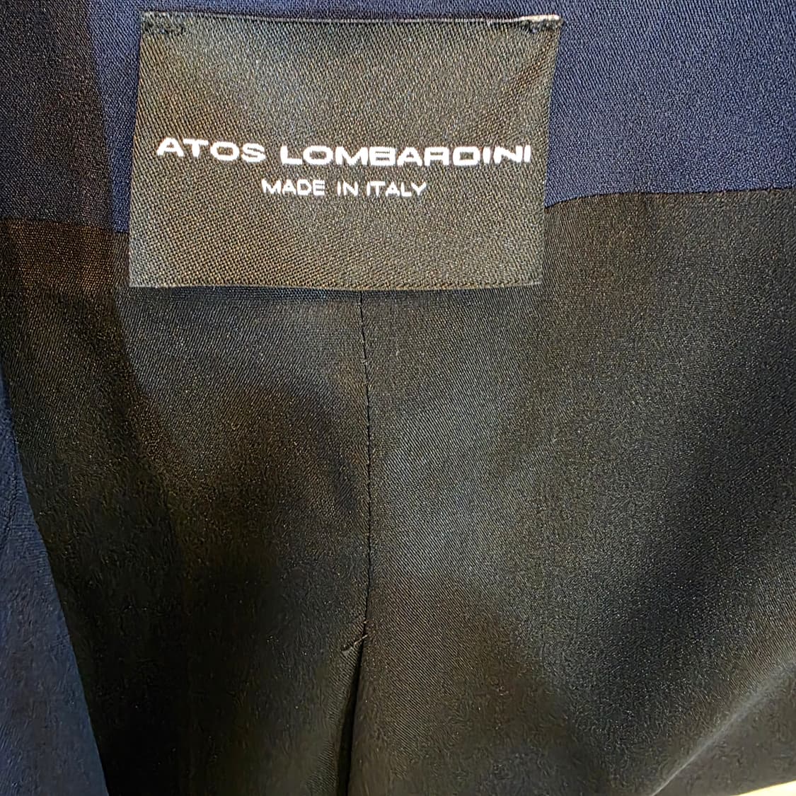 Atos Lombaroini 피크드 라펠 자켓 상품이미지5