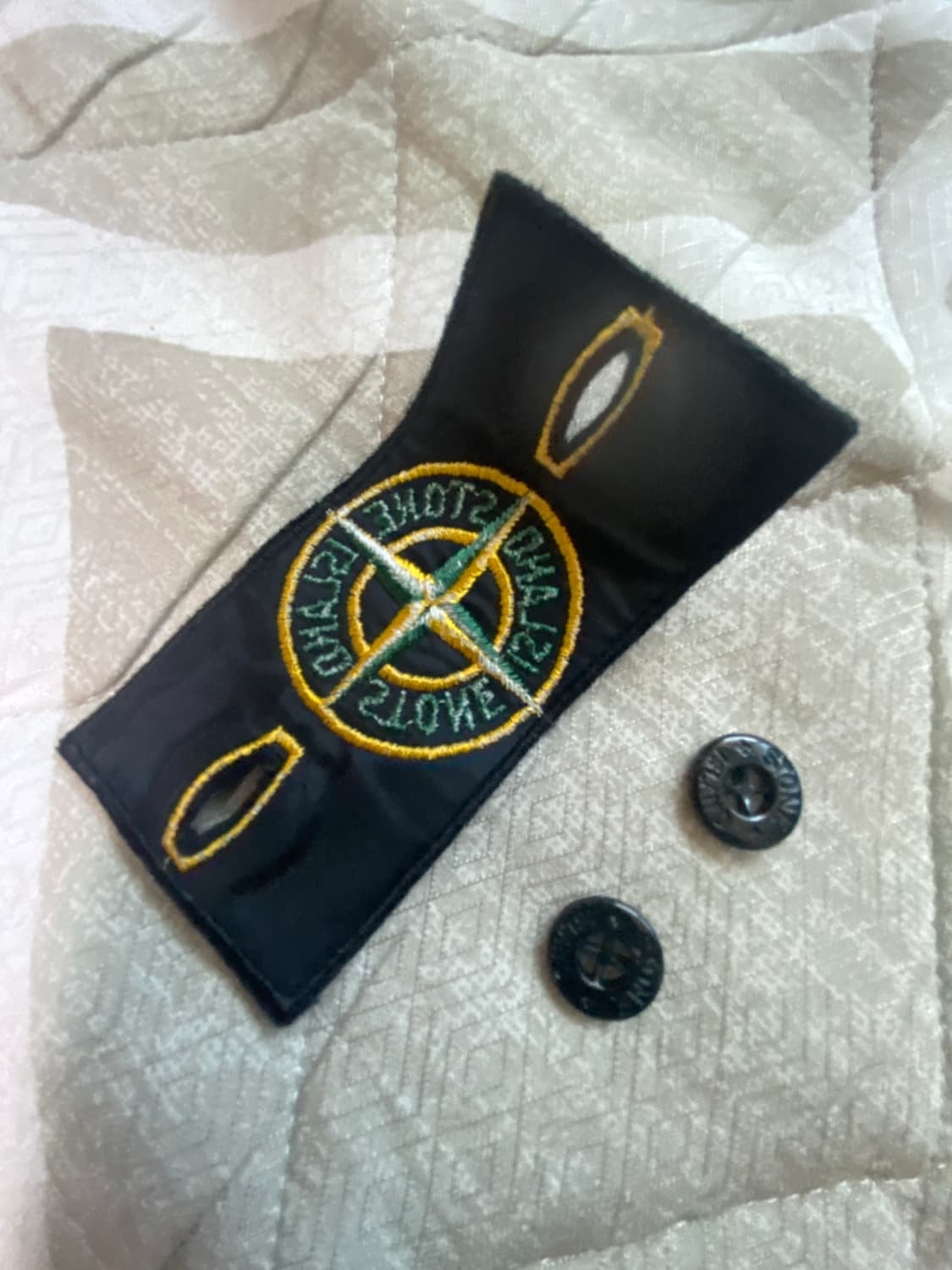 스톤아일랜드 정품 와펜과 단추 2개 셋트 상품이미지5