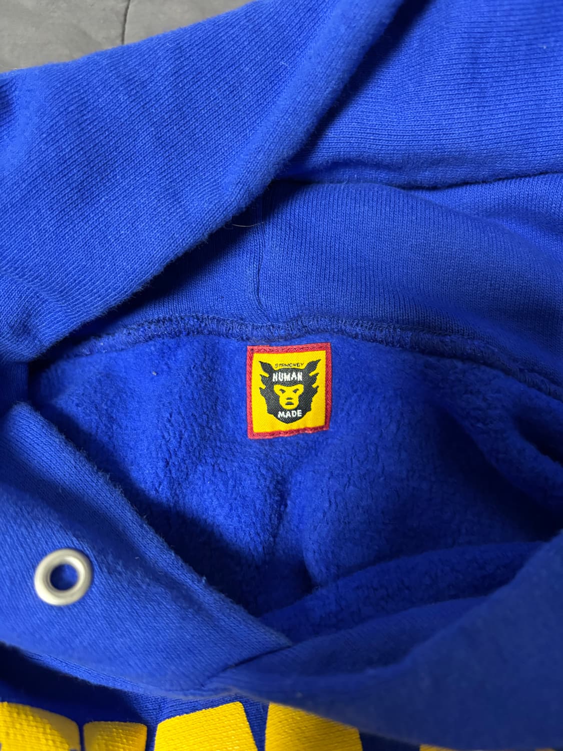 휴먼메이드 족제비 후드티 후드 XXL 상품이미지2