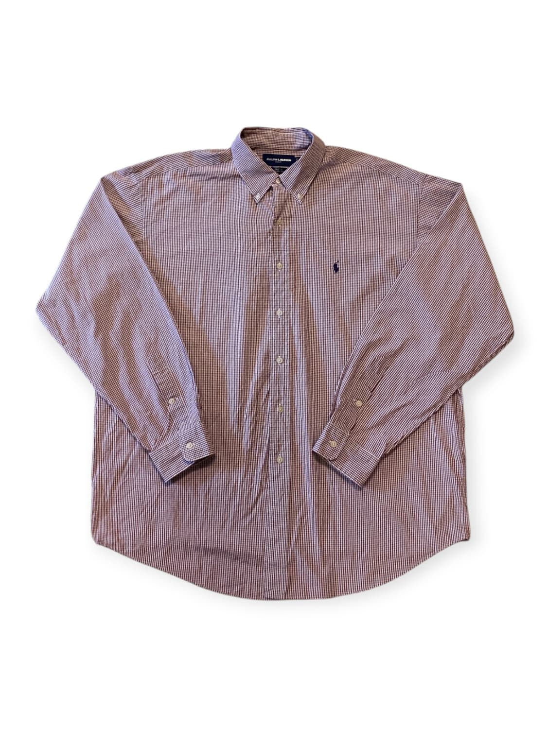 폴로랄프로렌 체크 셔츠 (Man 2XL) 상품이미지2