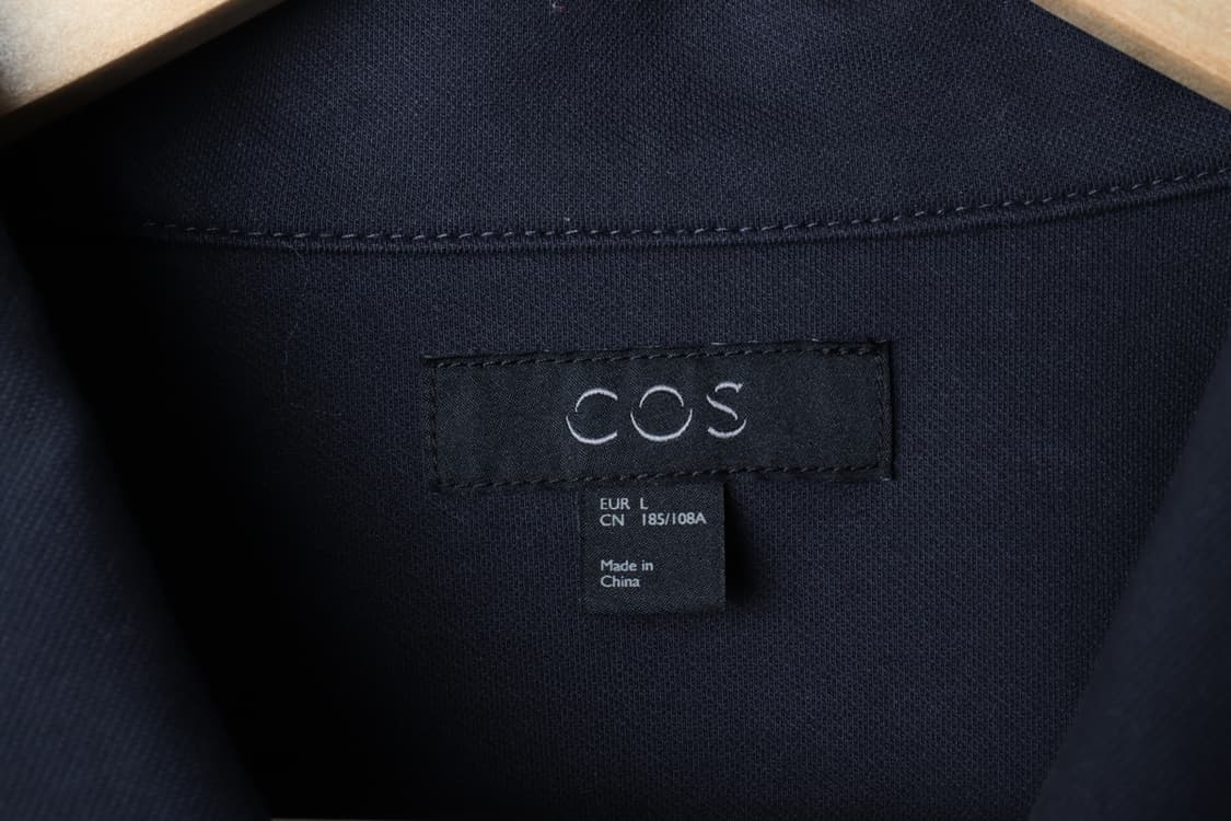 (L-2XL) 코스 반팔 카라 티셔츠 셔츠 남방 네이비 무지-H31741 상품이미지5
