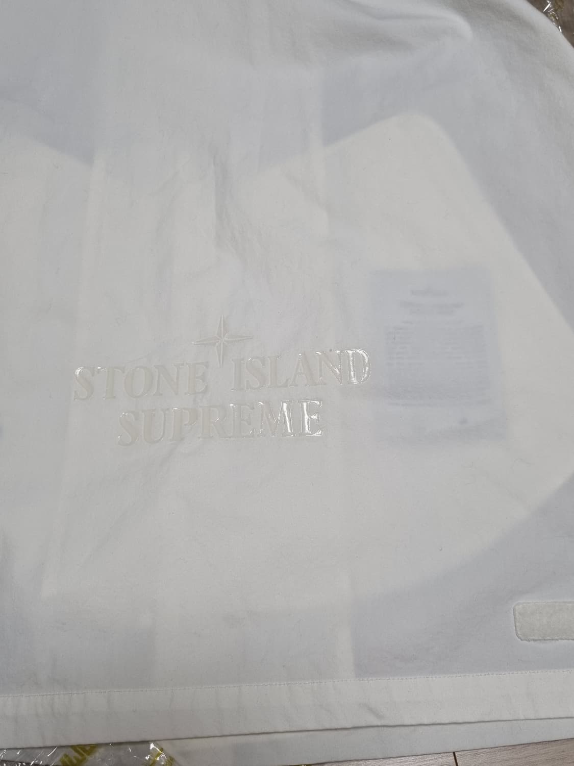 슈프림 x 스톤아일랜드 코듀라 쉘 모나리자 자켓 상품이미지7