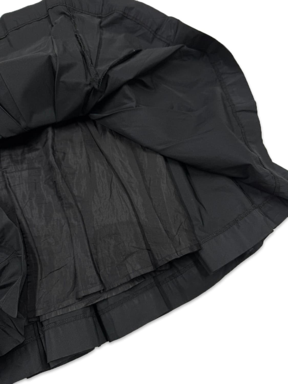 빈티지 플리츠 플레어 미디 스커트 상품이미지4