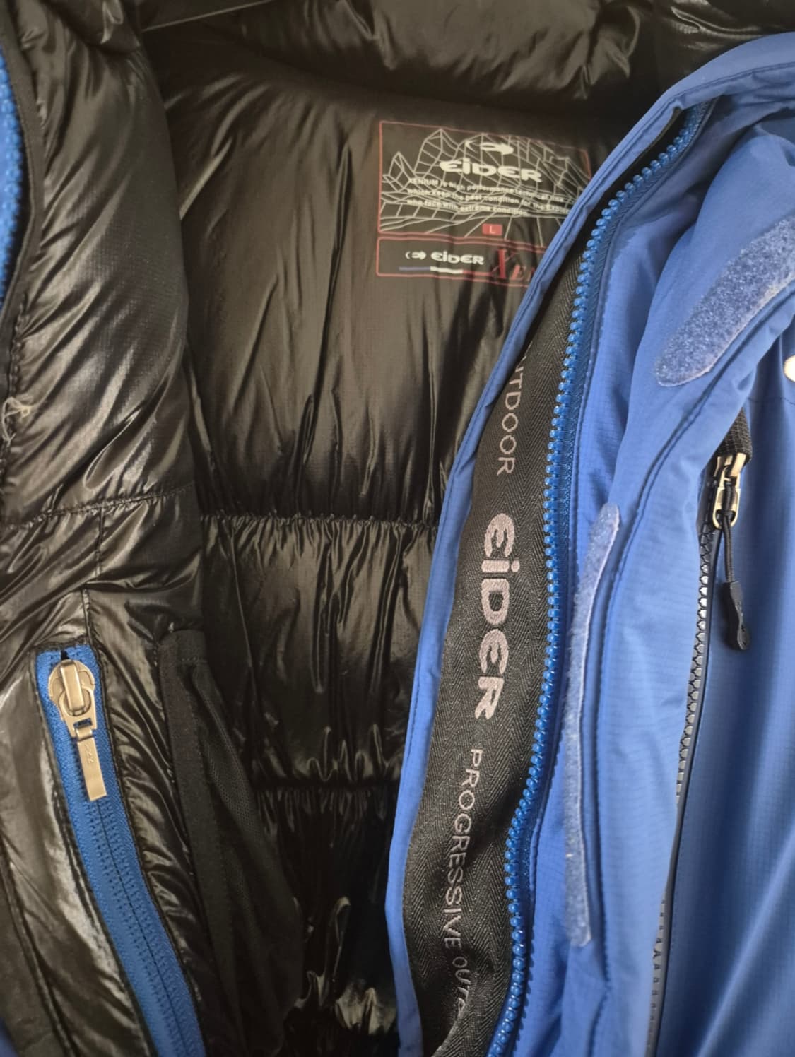 [100]아이더 캄피로 구스다운 800필 대장패딩 상품이미지6