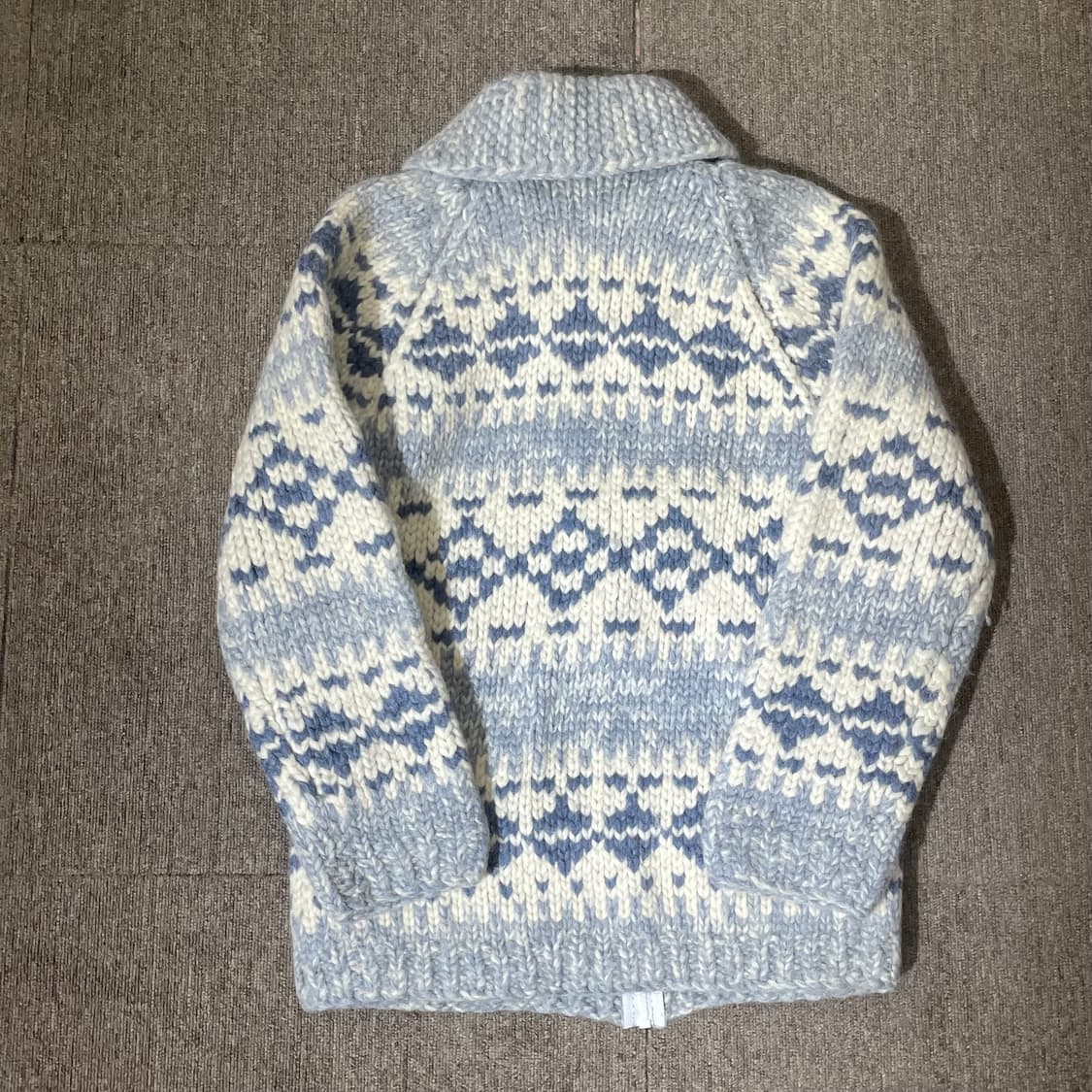 (S) Cowichan 코위찬 니트 집업 상품이미지6