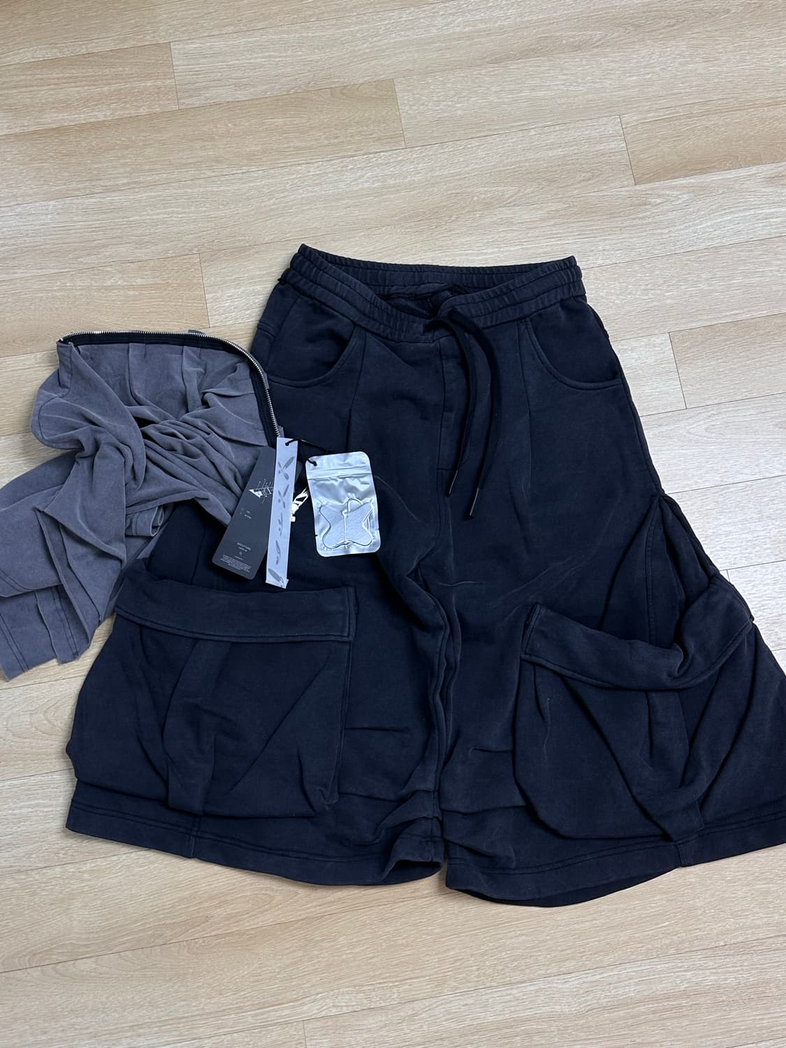 [L] 콰스 레이어드 버뮤다 상품이미지3