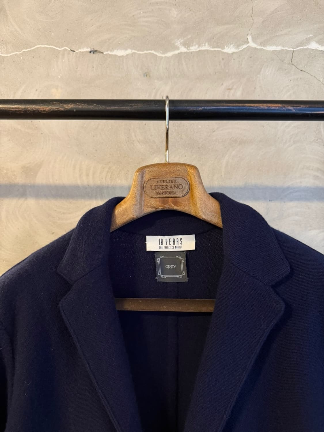 GRAY 테일러드 가디건 100 상품이미지4