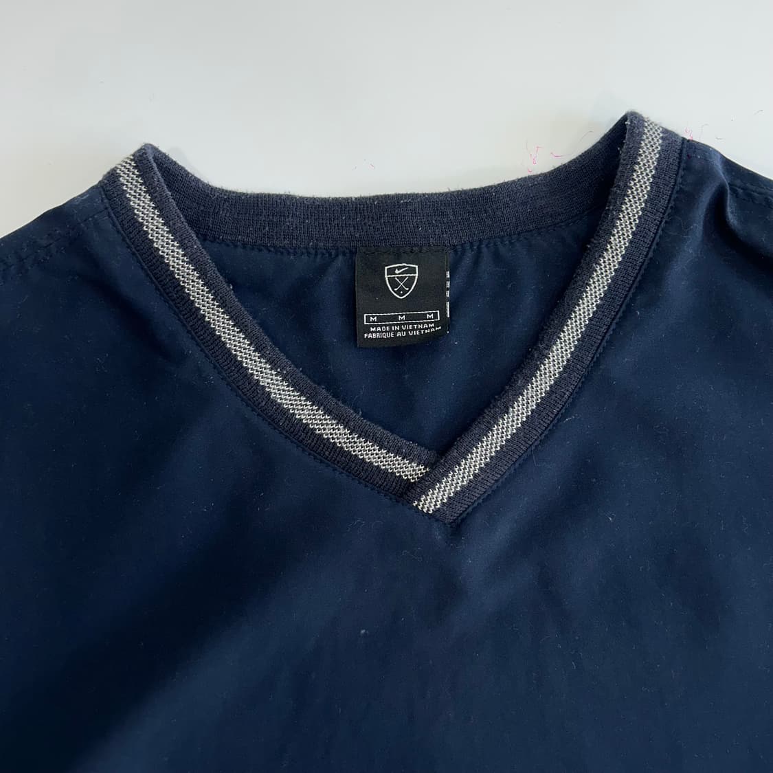 Nike 나이키 사이드 스우시 네이비 웜업 상품이미지6