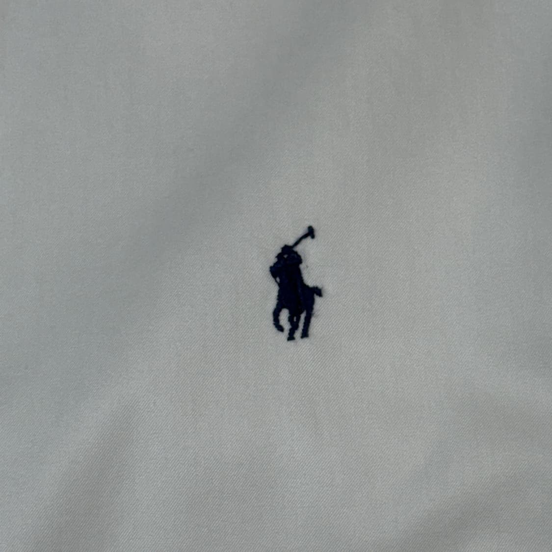 M) 폴로 랄프로렌 클래식핏 트윌 코튼 셔츠 큐알탭 신형 T99 상품이미지4