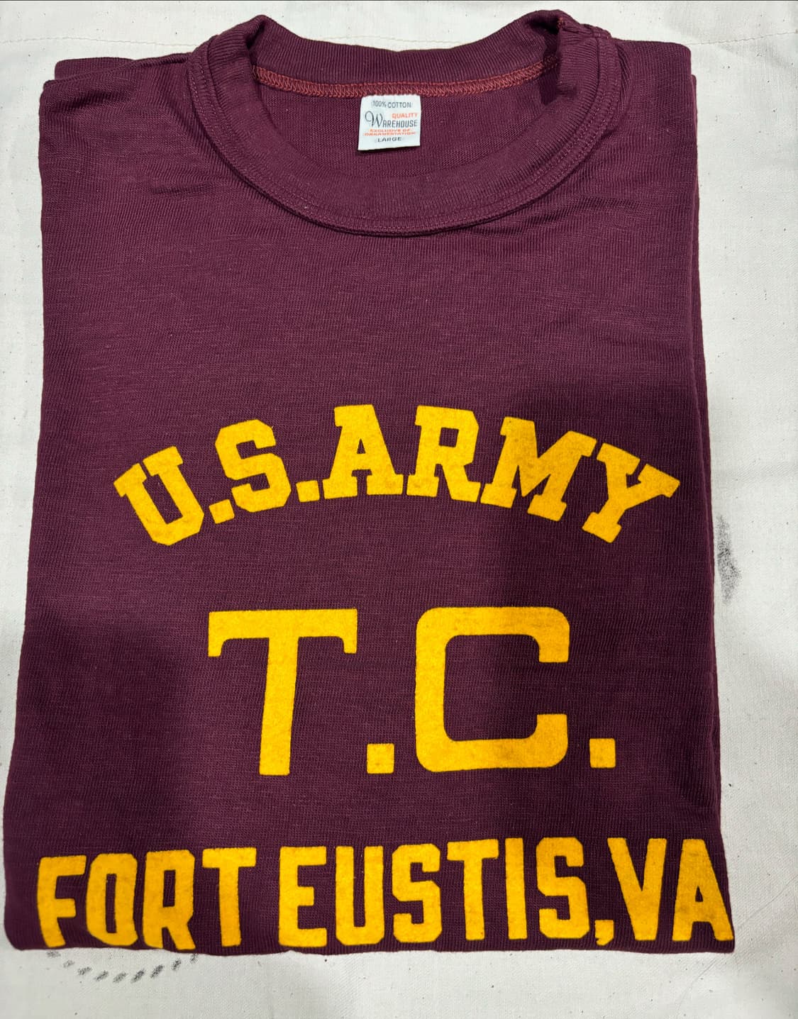 WAREHOUSE 4601 "FORT EUSTIS" 상품이미지2