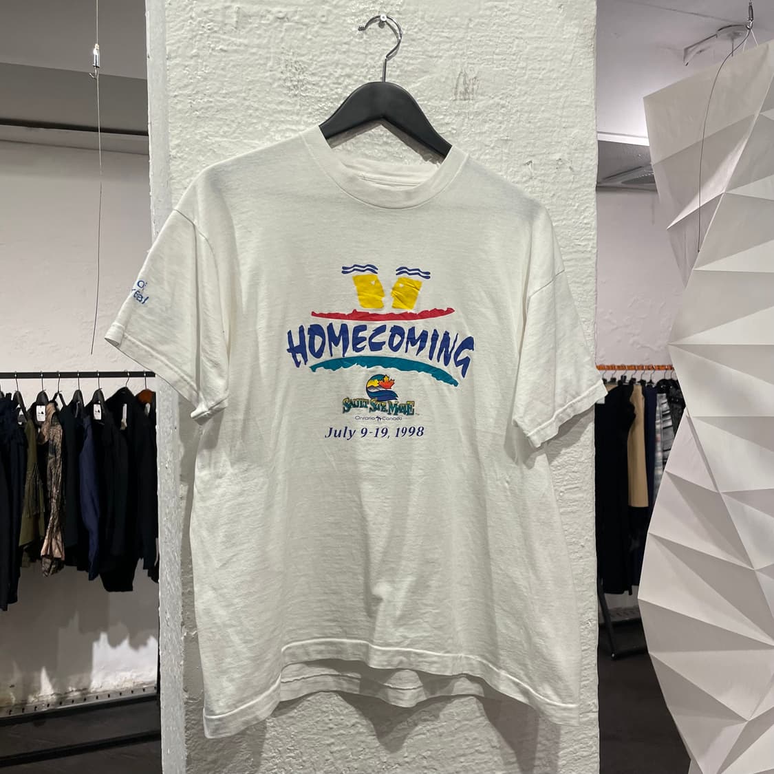 빈티지 그래픽 티셔츠 (90s) 상품이미지1