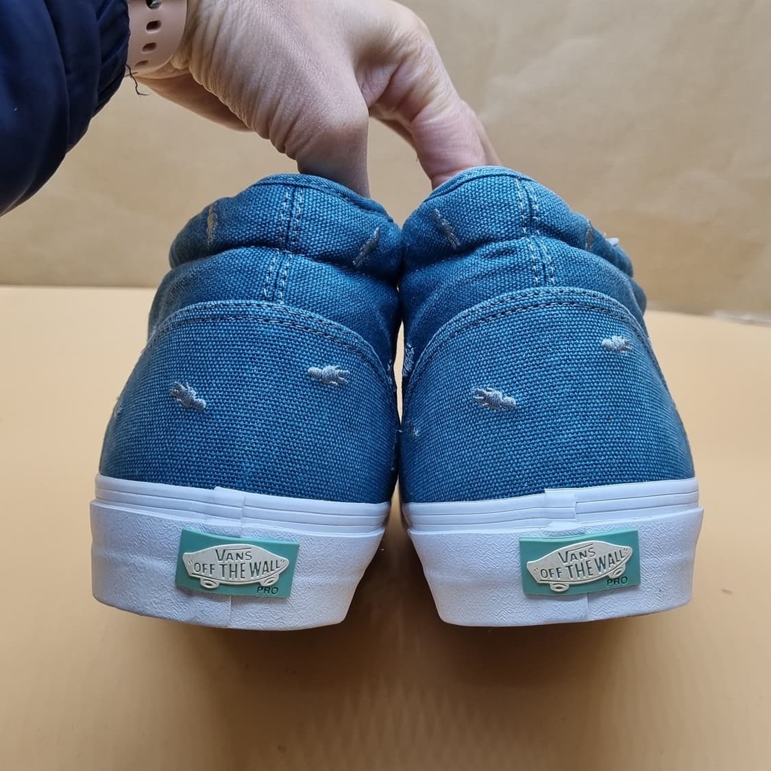 반스 에일리언 처카 남성미드265. 상품이미지4