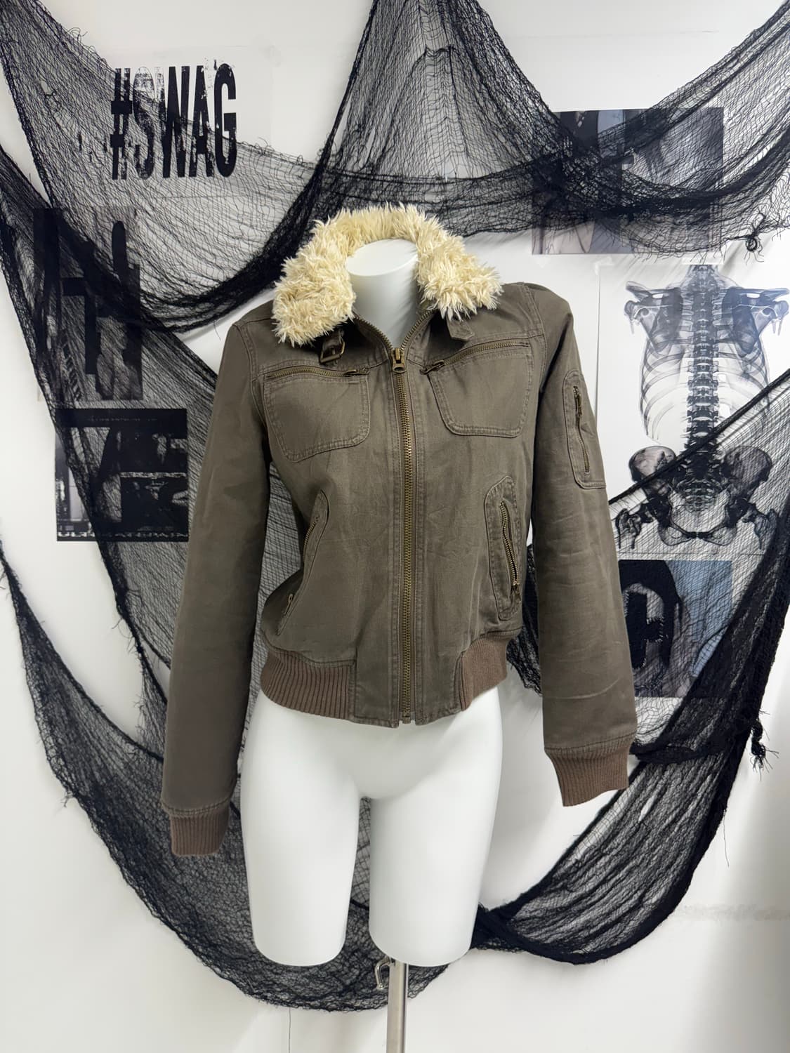 00s zipper detailed jacket 상품이미지1