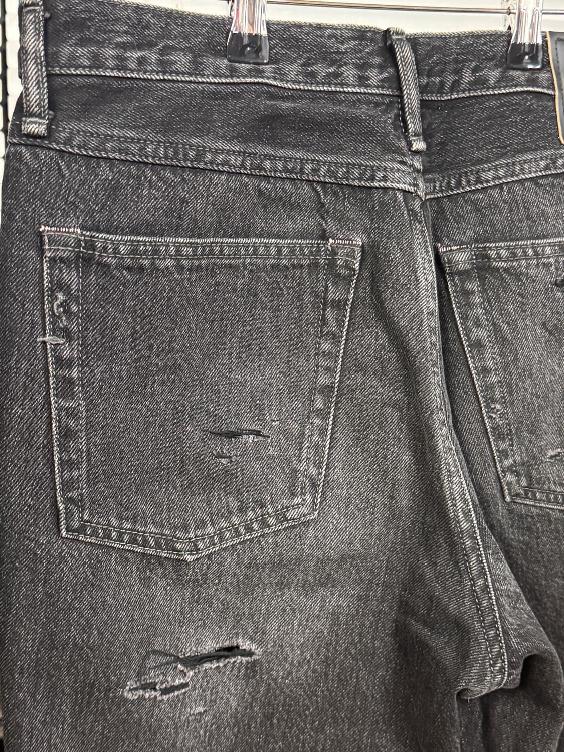 아크네스튜디오 디스트로이드 진 32/32 상품이미지5