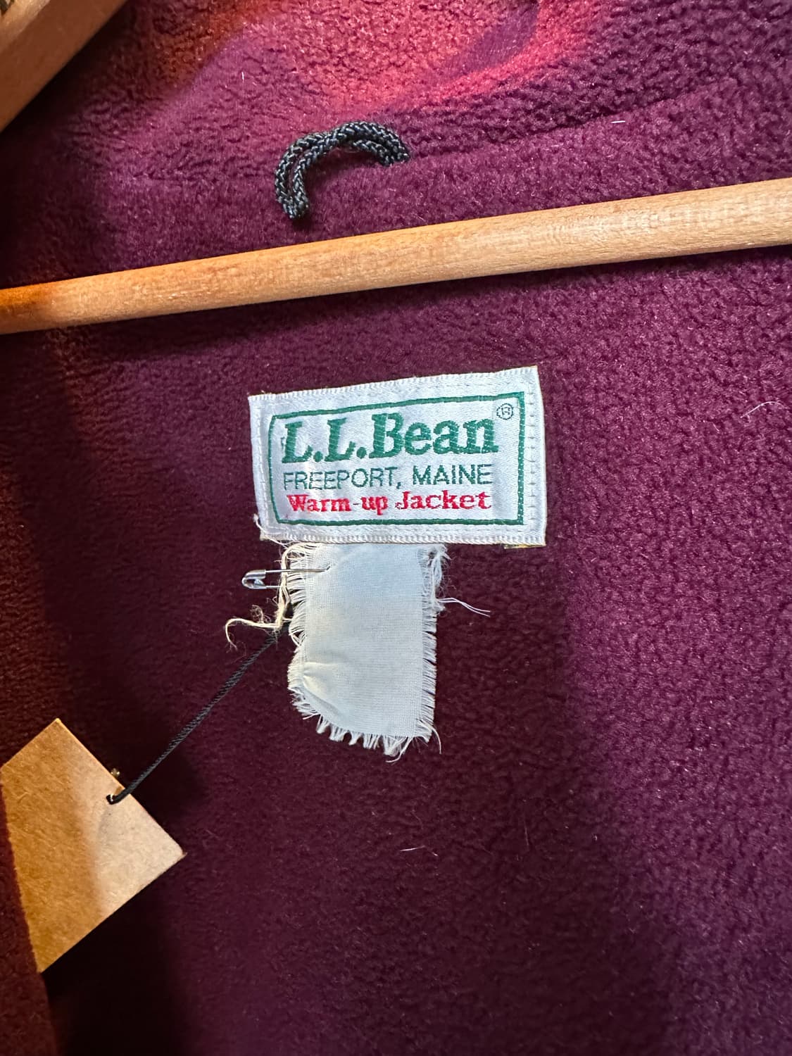 엘엘빈 나일론 후리스 윔업 트랙 자켓 상품이미지10