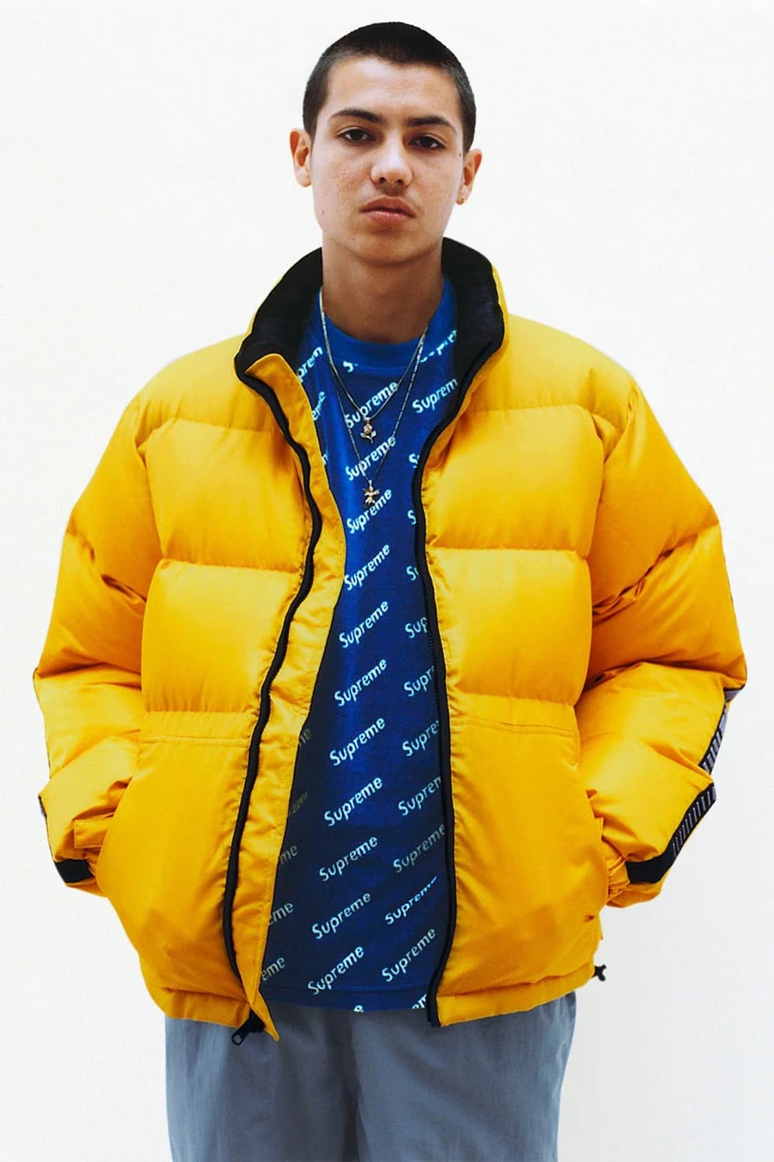 슈프림 - 17FW 벨벳 캡 상품이미지7