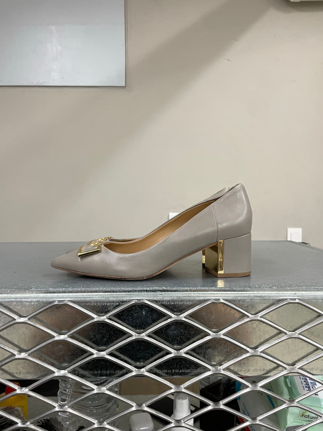 토리버치 메탈 펌프스 6M (gr-4433) 상품이미지1