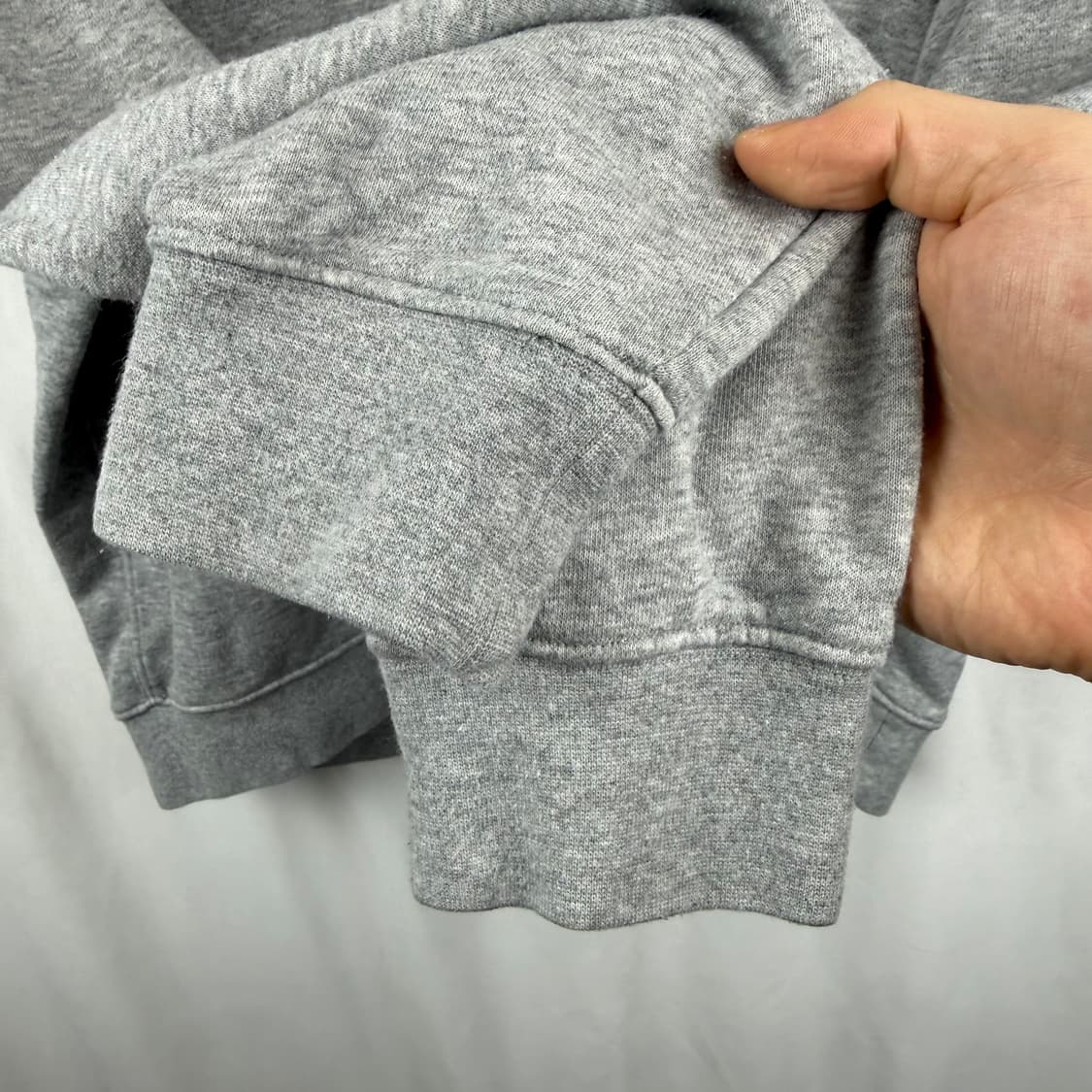 (L) 나이키 퓨추라 맨투맨 그레이 상품이미지4