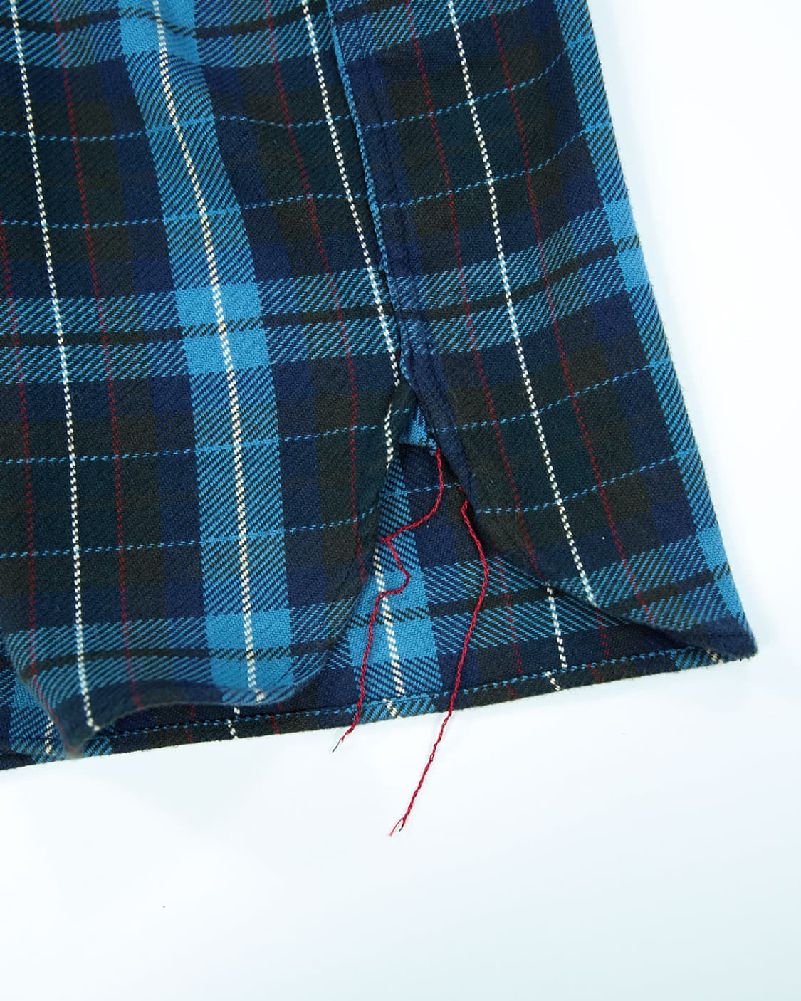 BEAMS × Sugar Cane Check Flannel Shirt 상품이미지6