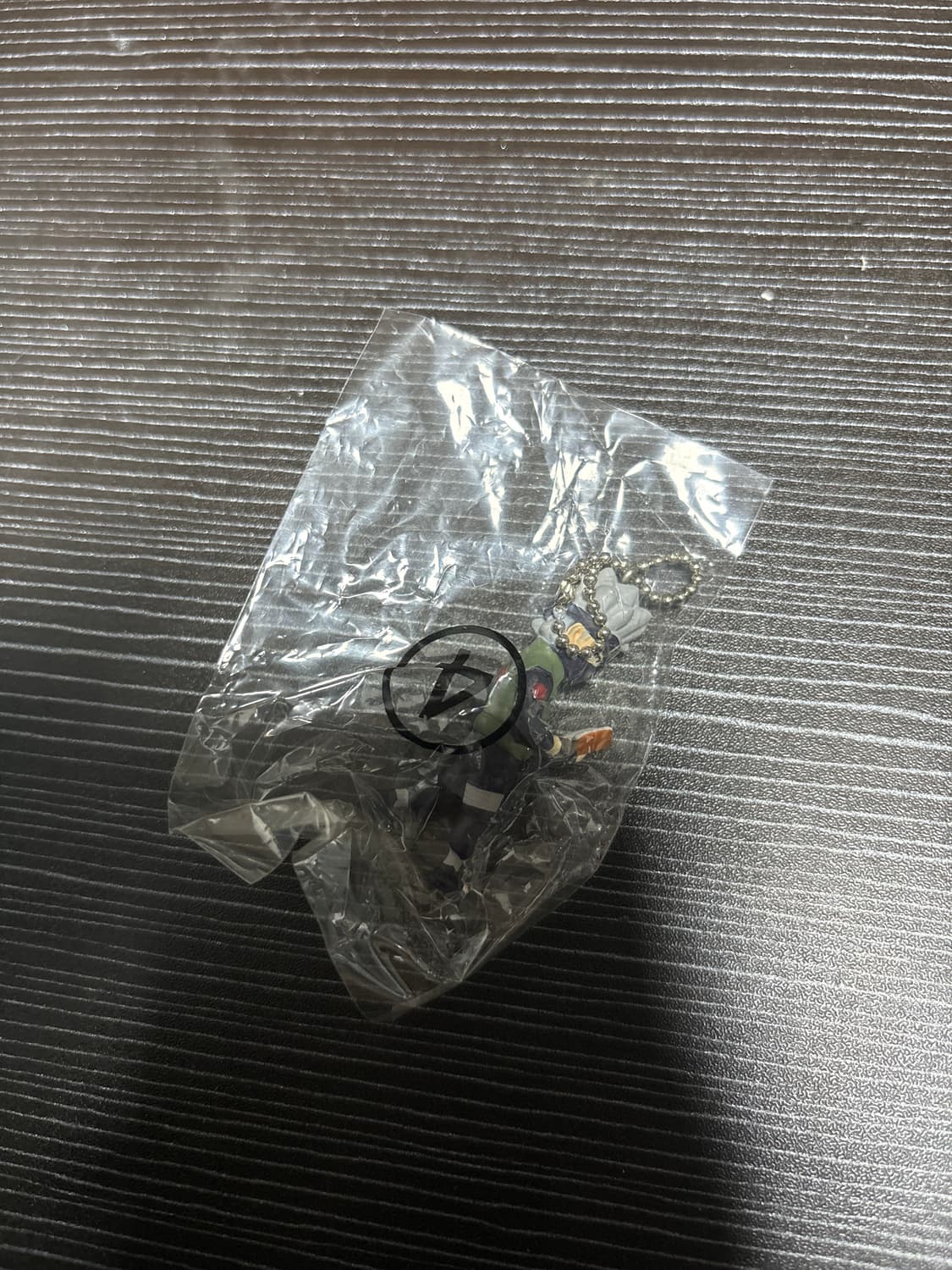 나루토)고전 하타케 카카시 키링 스트랩 상품이미지2