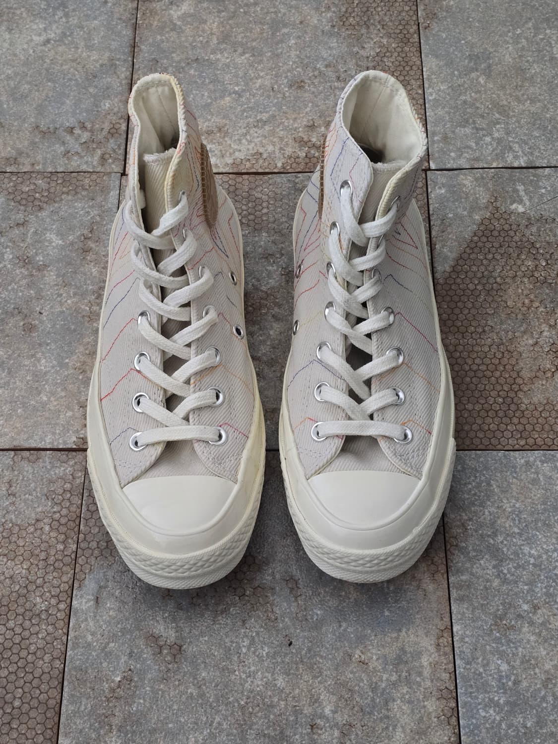 (240)컨버스 척 70 익스플로딩 스타 하이 상품이미지1