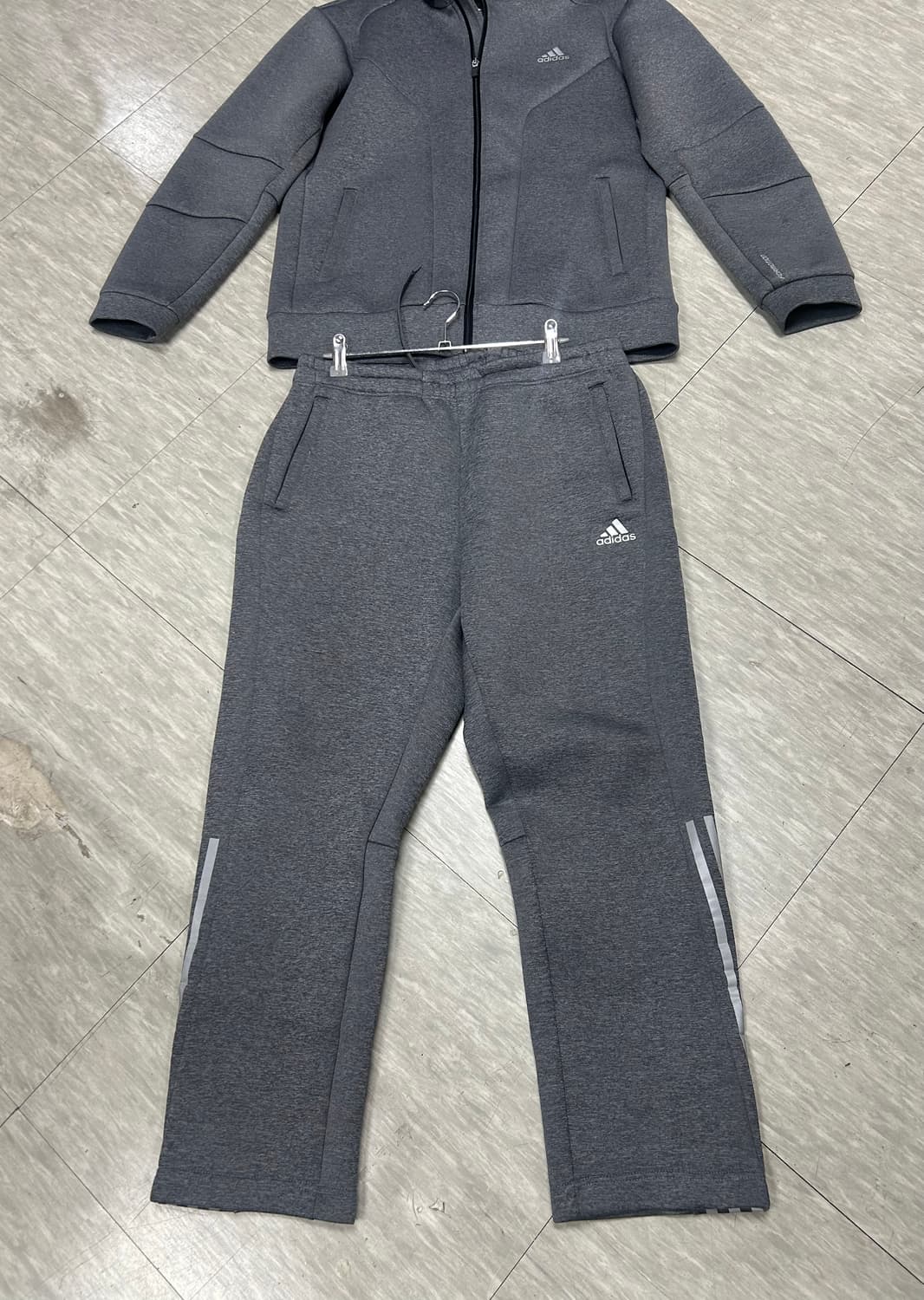 남성 아디다스 집업, 팬츠 세트 105 상품이미지2