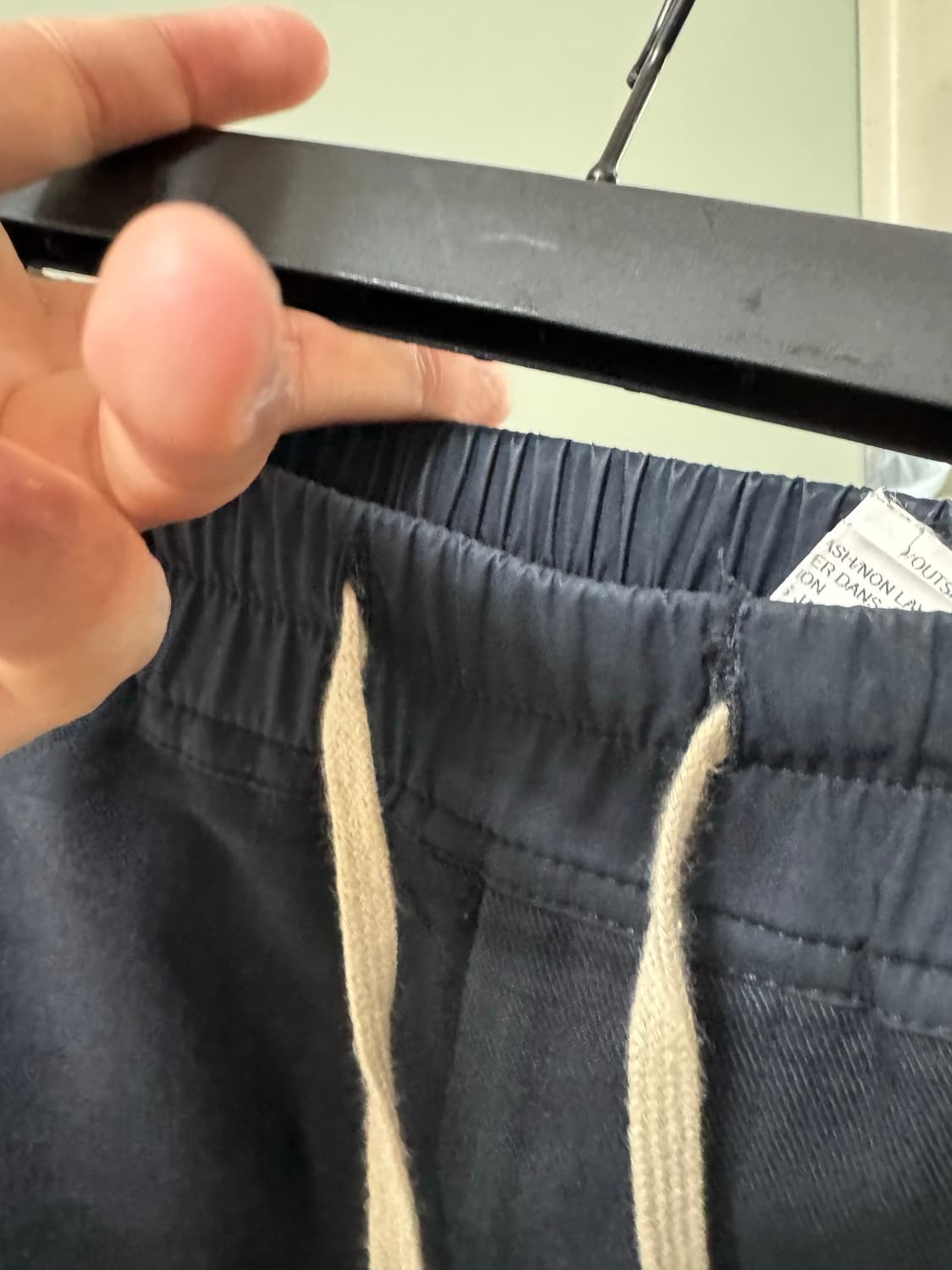 릭오웬스 드로우스트링 배기 팬츠 46 상품이미지3