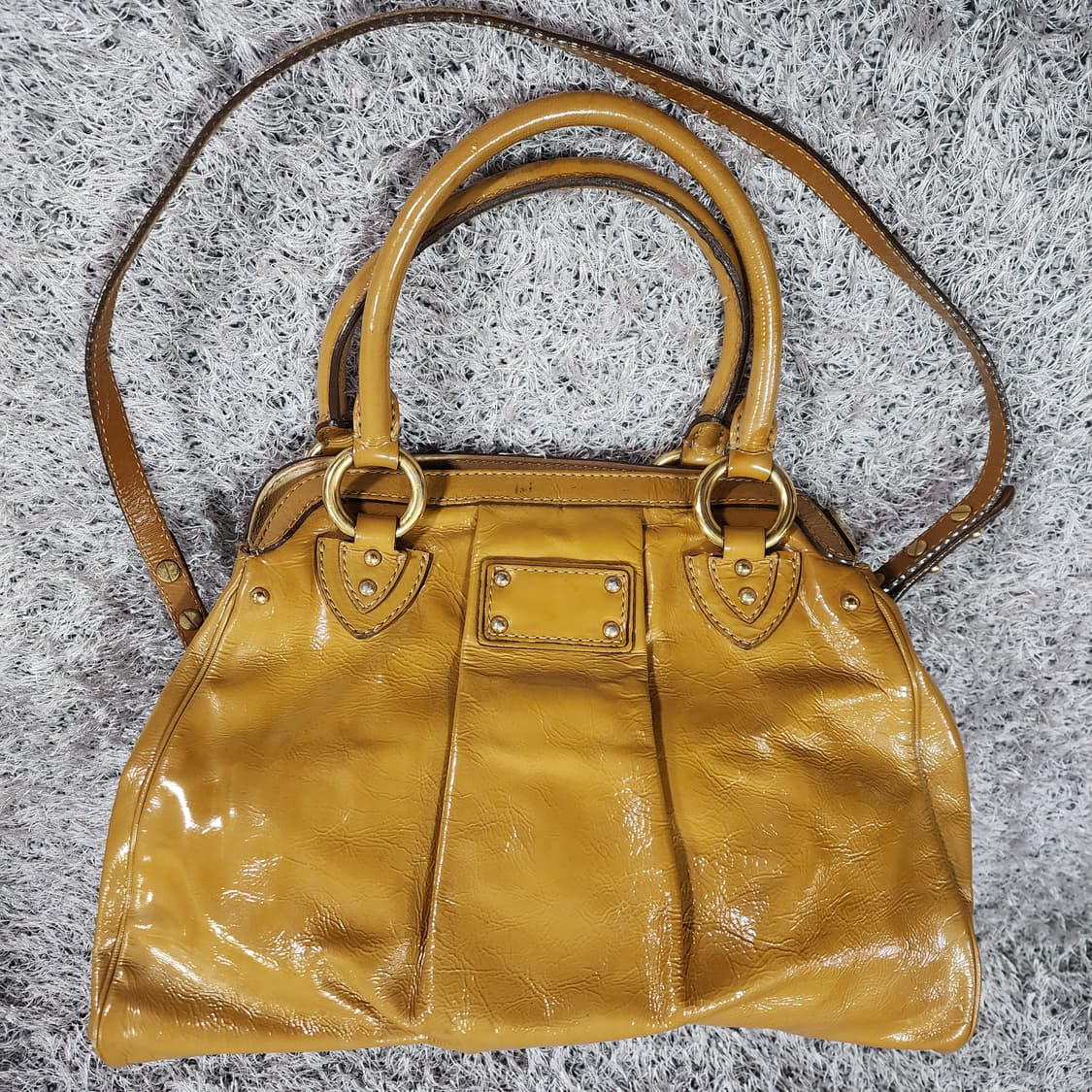 마크제이콥스 페이던트 숄터백 상품이미지2