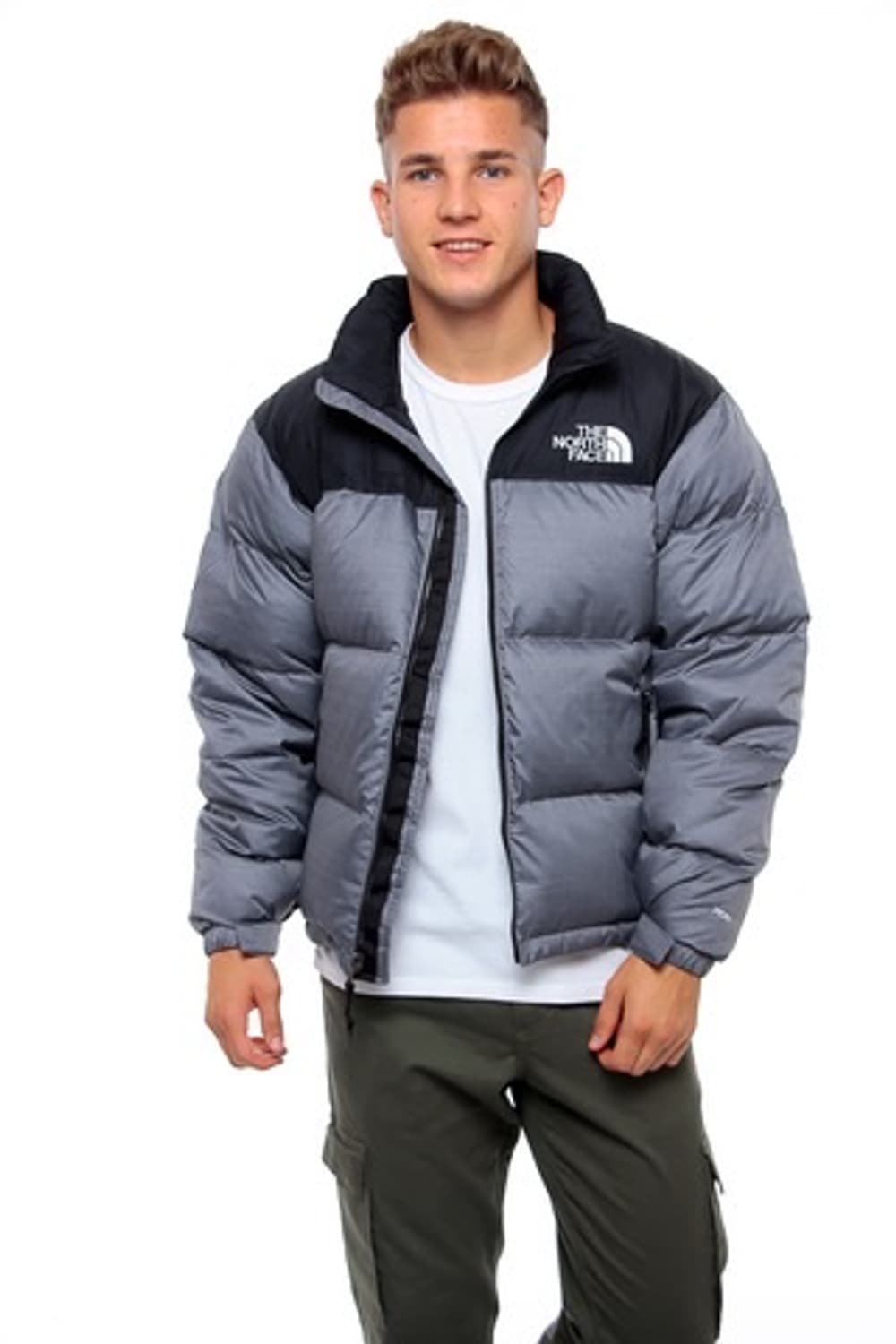North Face 1996 Nuptse Gray (M) 눕시 상품이미지1