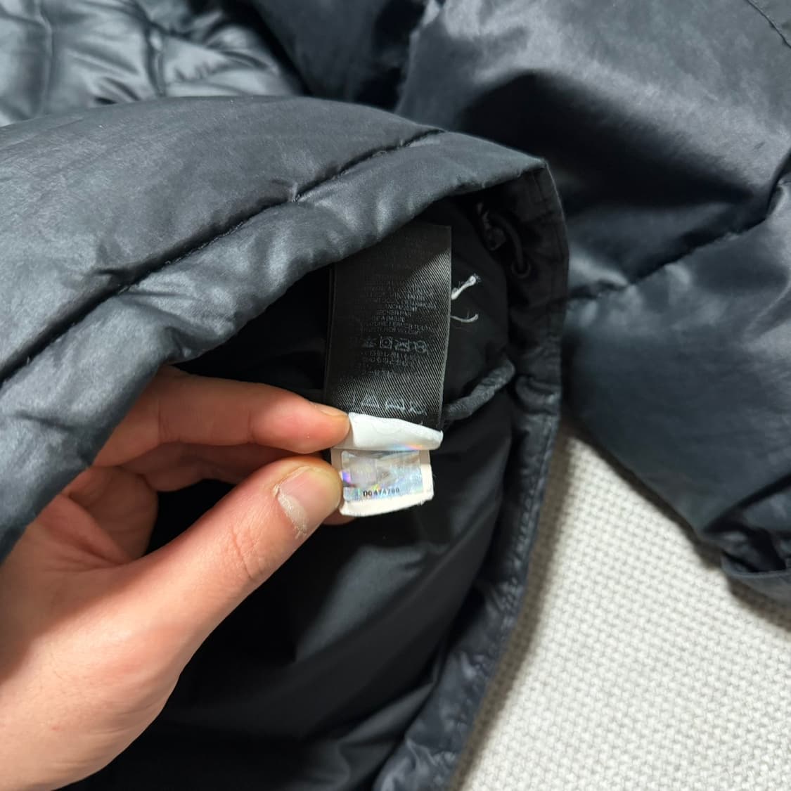 노스페이스 700 다운 패딩 자켓 상품이미지7