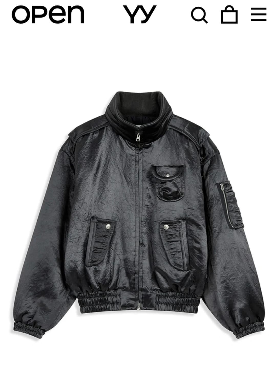 구해요) 오픈와이와이 openyy 봄버 자켓 상품이미지1